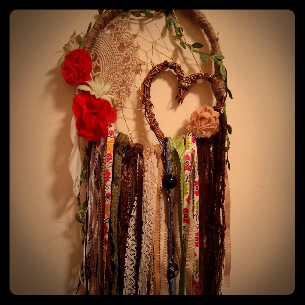 Custom handmade dreamcatcher